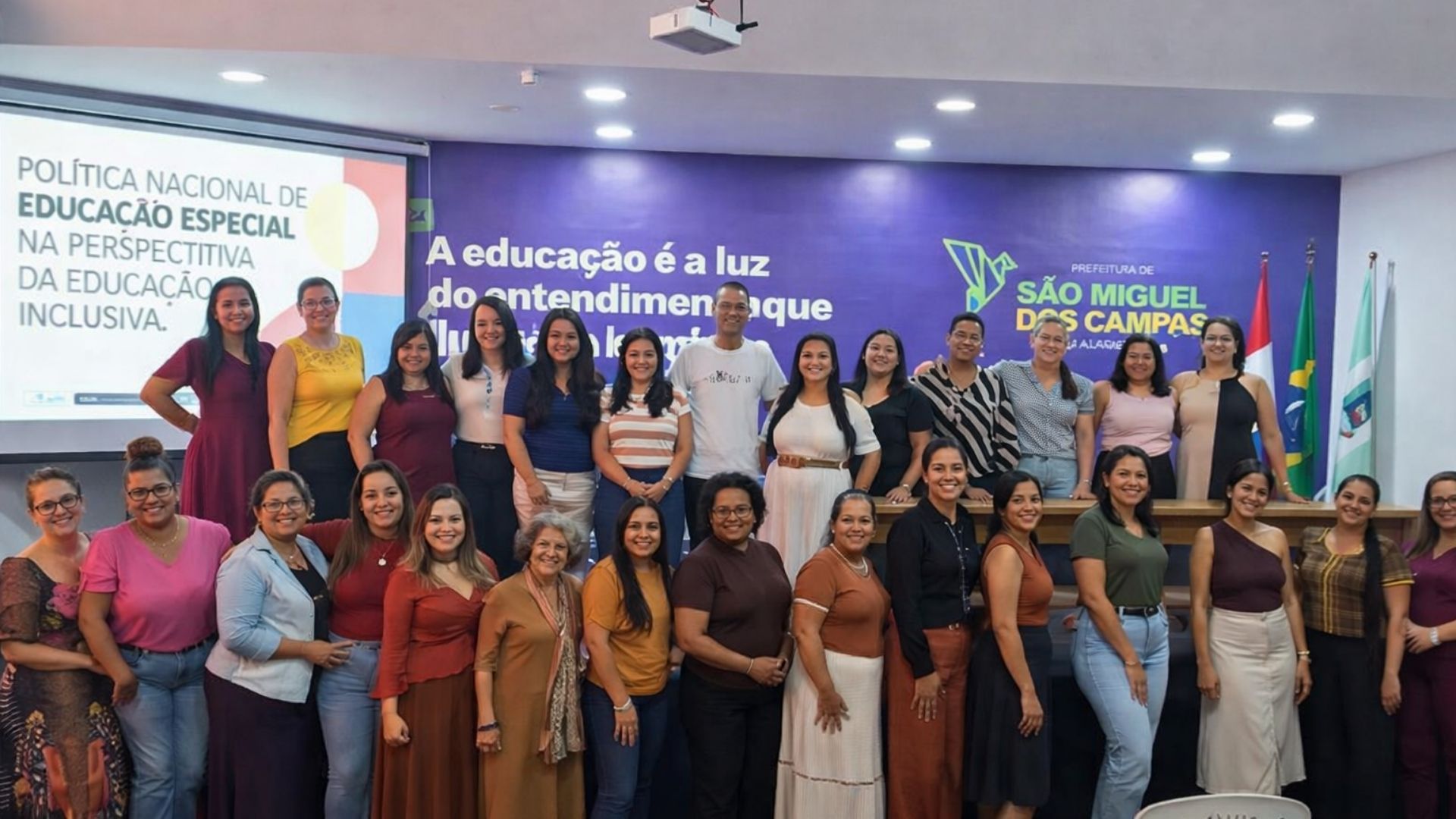 São Miguel dos Campos aderiu à Política Nacional de Educação Especial Inclusiva (PNEEI)