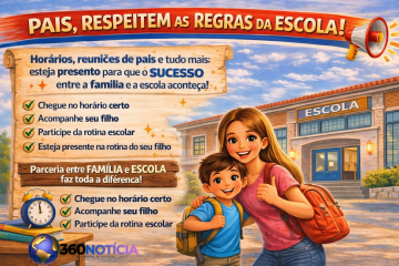 Família e escola: quando as regras se encontram