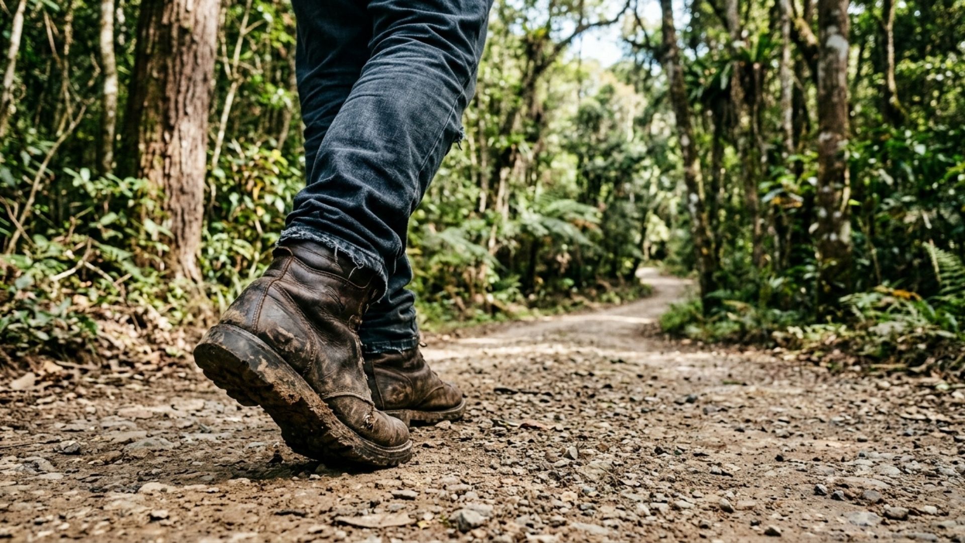 Quando alguém julgar o seu caminho, empreste a ele os seus sapatos