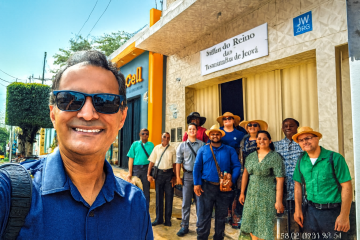 Pregação leva esperança a Carneiros, Alagoas