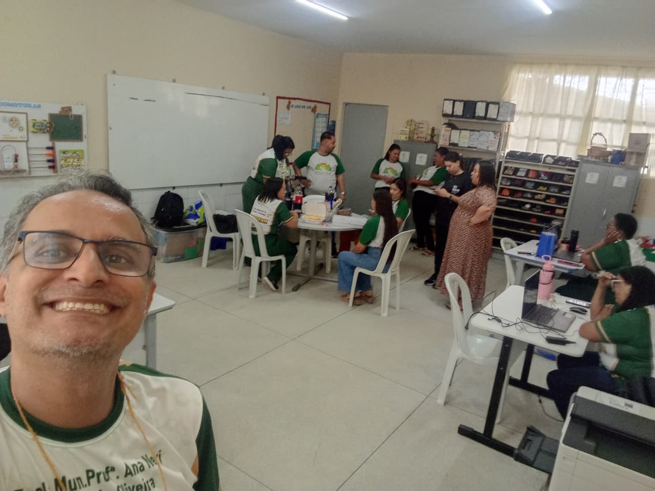 CAFÉ DA TARDE COM OS APOIOS