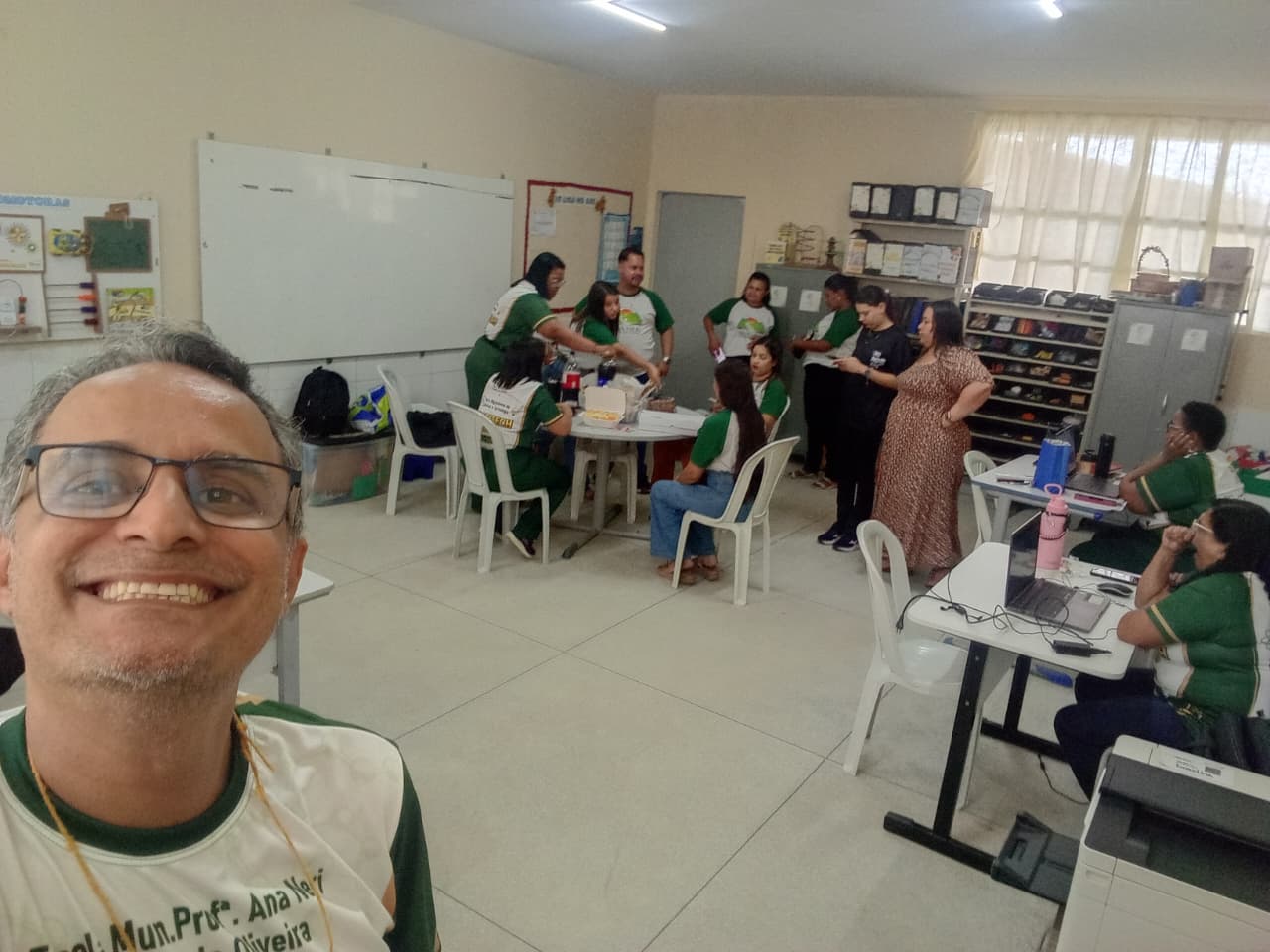 CAFÉ DA TARDE COM OS APOIOS
