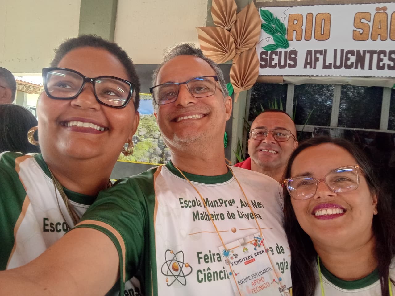 Professores e equipe de FEMCITECH - Etapa Escolar