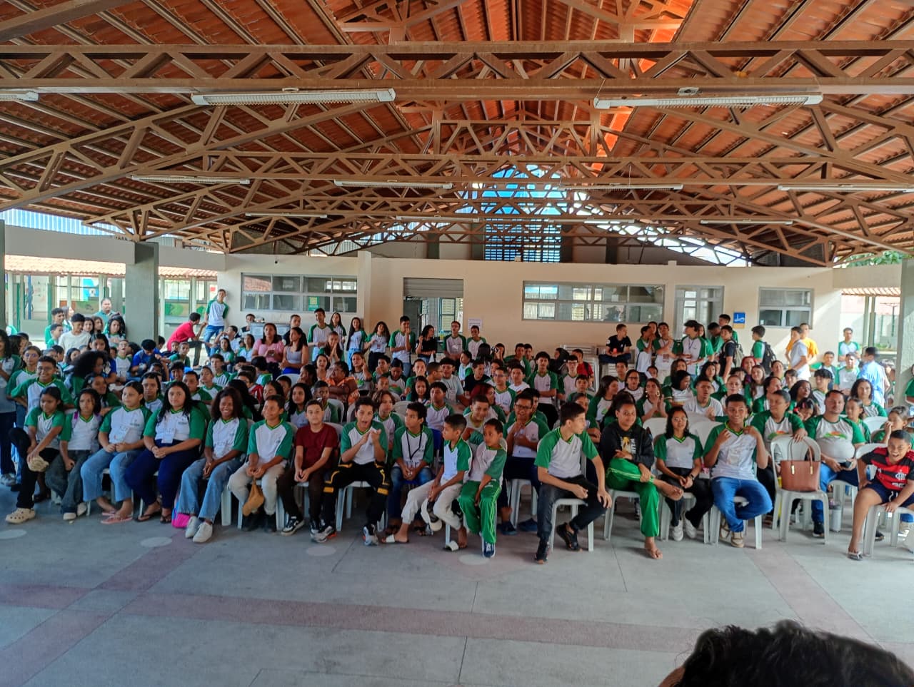 ALUNOS PARA ABERTURA