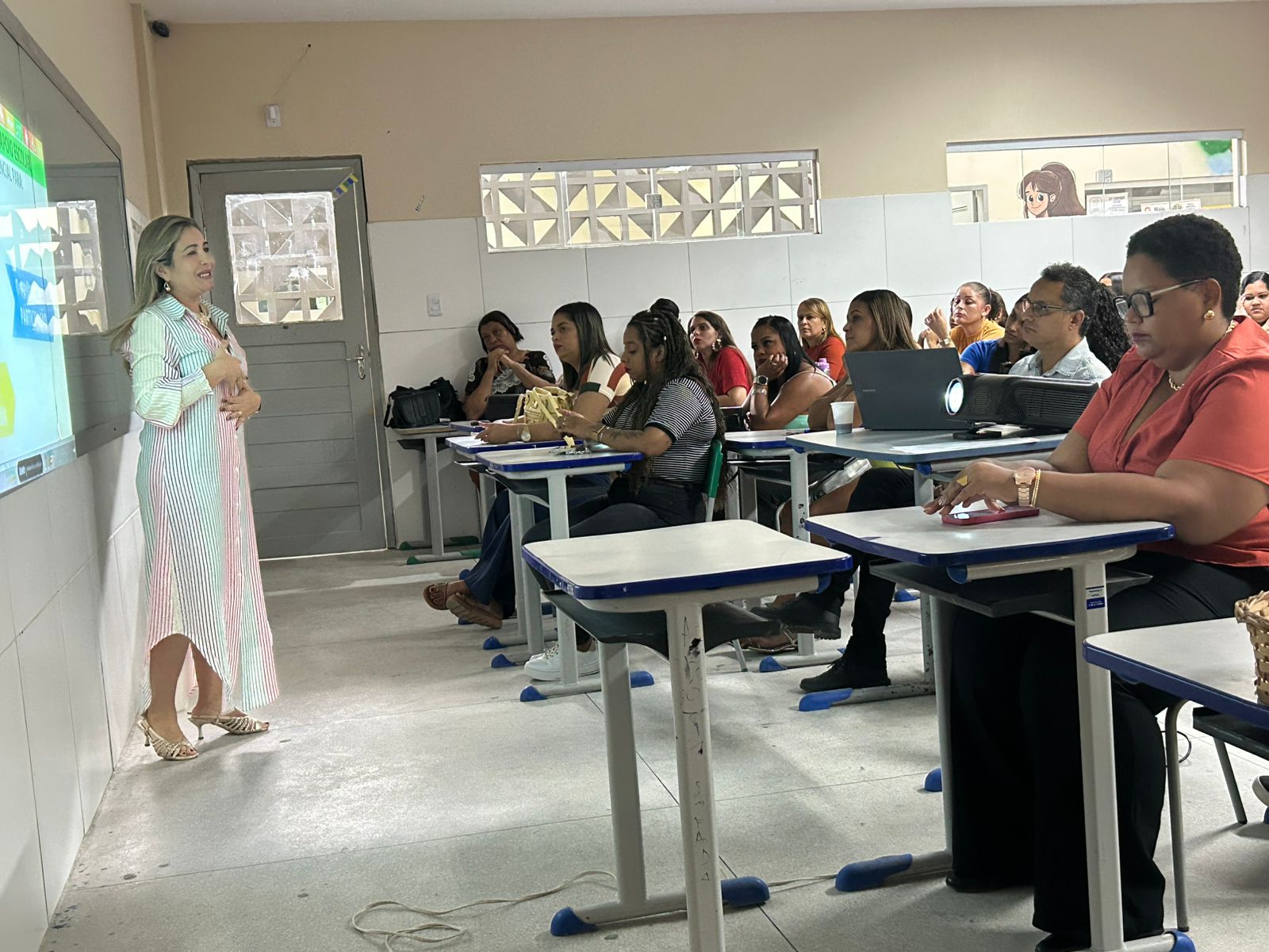 Circuito Formativo Profissionais de Apoio Etapa Municipal 2026