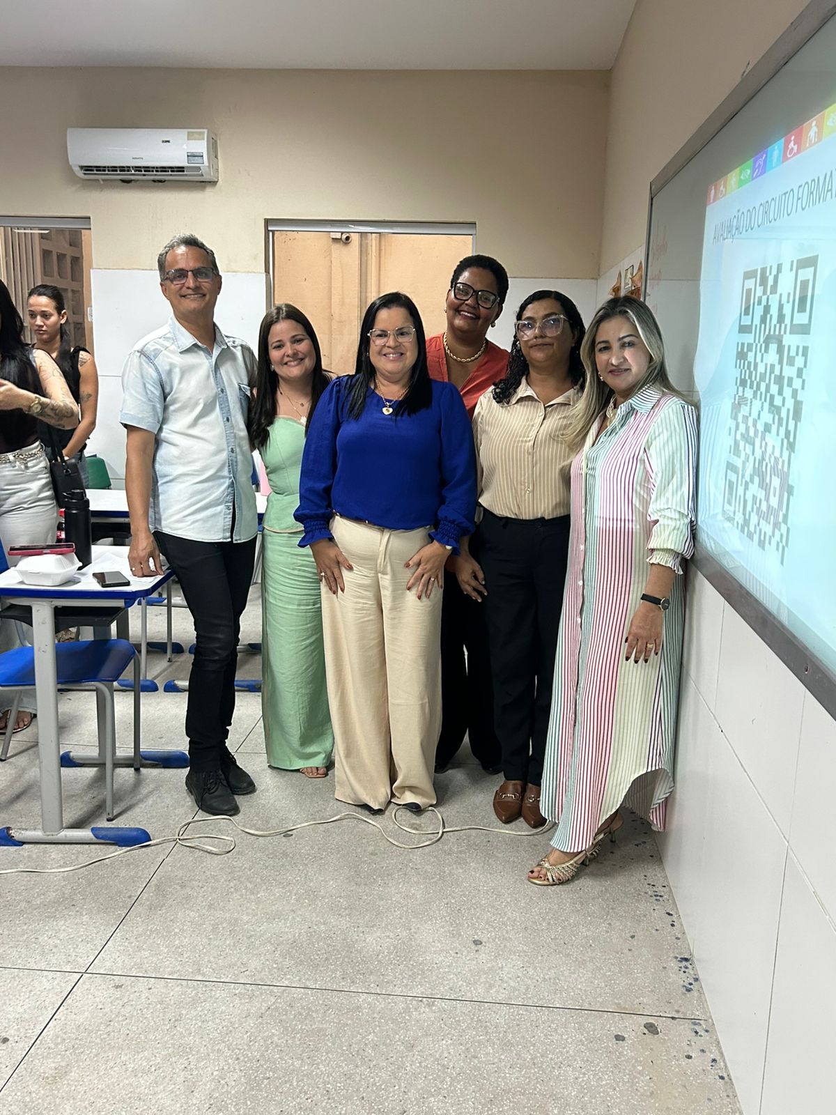 Circuito Formativo Profissionais de Apoio Etapa Municipal 2026