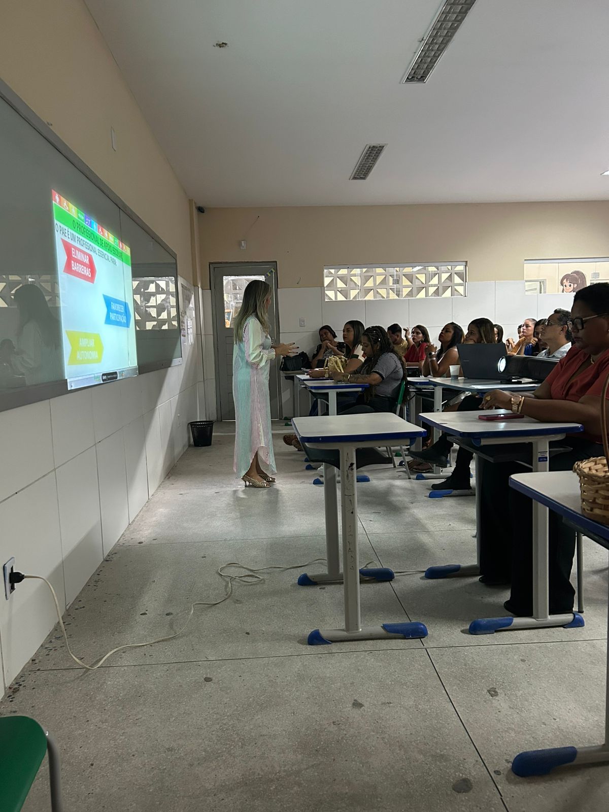 Circuito Formativo Profissionais de Apoio Etapa Municipal 2026